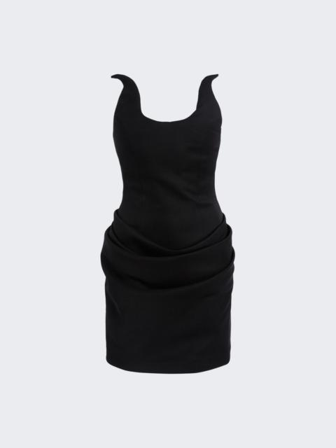 X Disney Horn Dress Black