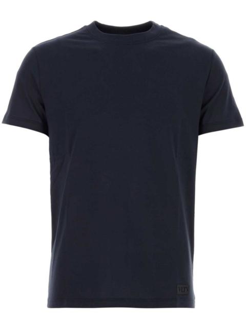 logo-appliquÃ© cotton T-shirt