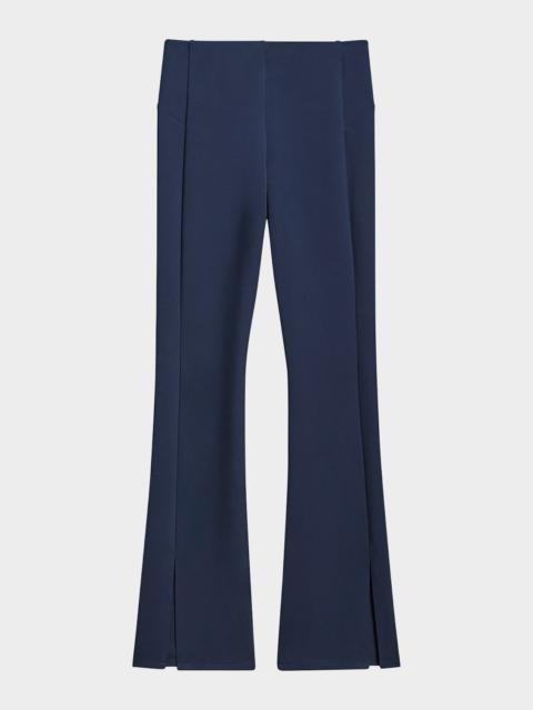Flare Side-Slit Leggings