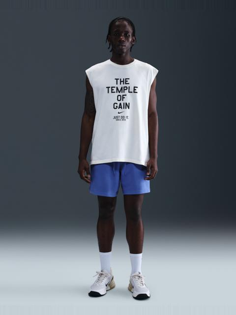 Nike Primary Fleece Men's 7" Dri-FIT Unlined Performance Shorts