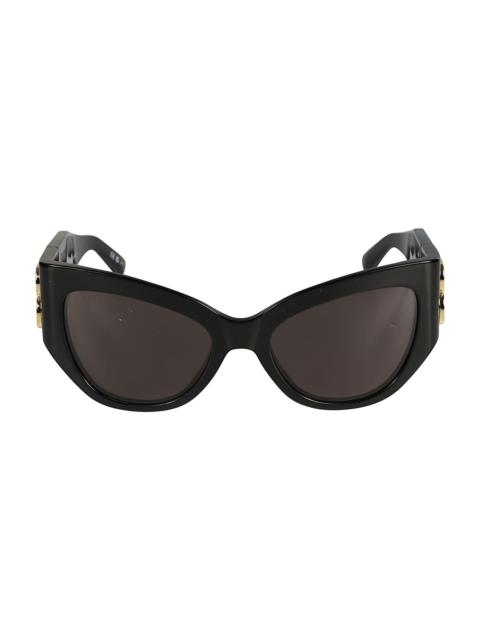 Bb Embossed Cat-eye Sunglasses