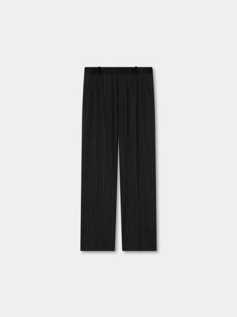 'KENZO Stripes' straight tailored pants