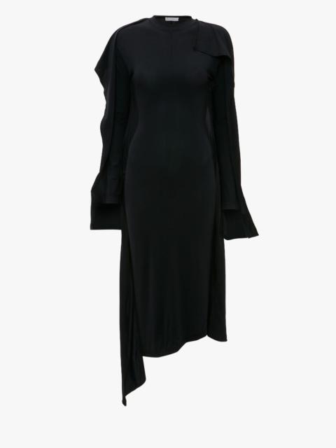 LONG SLEEVE LAYERED DRESS