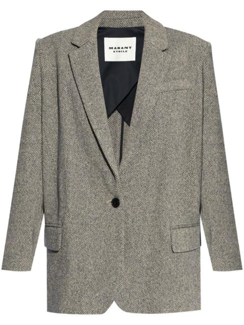 Cikaito single-breasted blazer