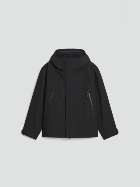Hooded Jacket in Outer Shell