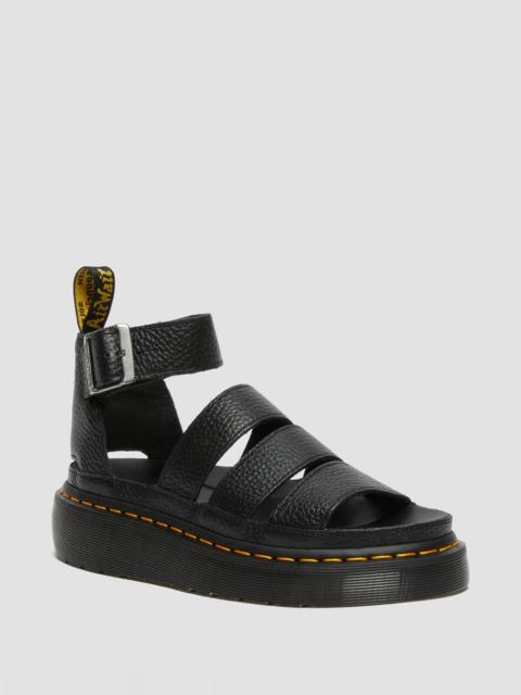 Clarissa II Women's Leather Platform Sandals