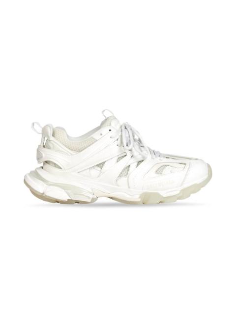 Men's Glow In The Dark Track Sneaker in White
