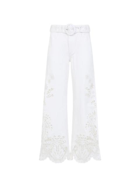 Off-white Boho Beauty Richelieu pants
