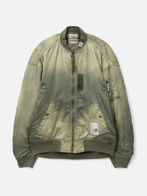 DISTRESSED FLIGHT JACKET