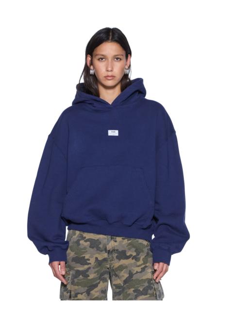 SLOUCH HOODIE NAVY