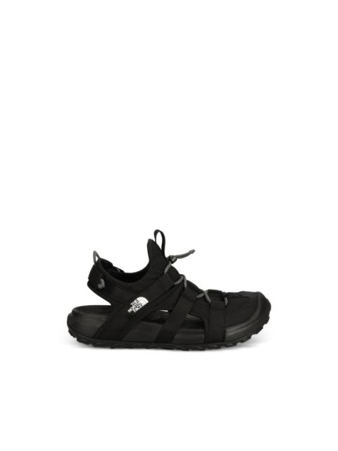 Explore touch-strap drawstring sandals