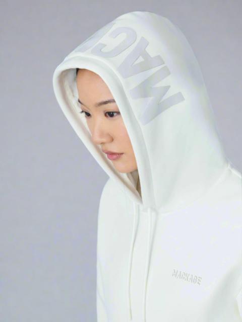 ZOSIA Double-Face Jersey Logo Hoodie