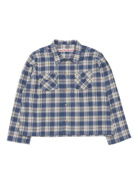 checked overshirt