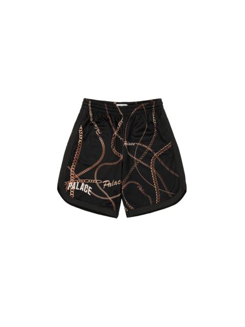 CHAIN BASKETBALL SHORT BLACK
