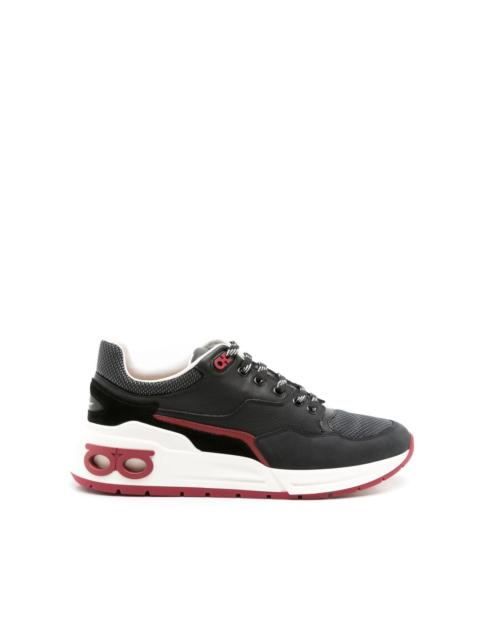 Cosma panelled low-top sneakers