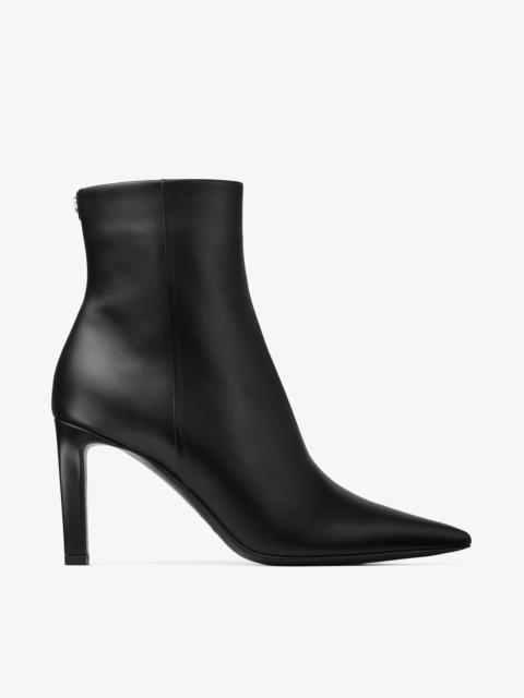 Frankie Ankle Boot 85
Black Calf Leather Ankle Boots