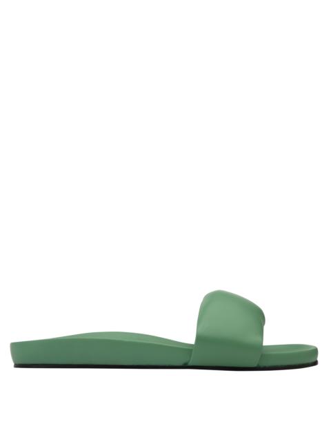 Roseau Mules Mint - Leather