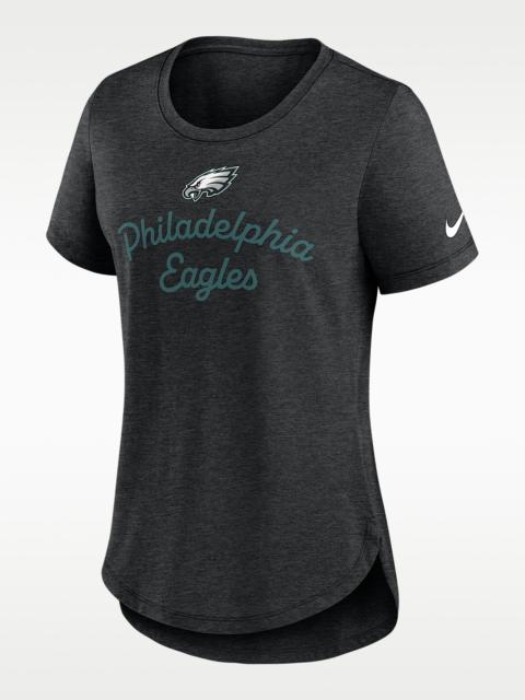 Philadelphia Eagles Script Women's Nike NFL T-Shirt