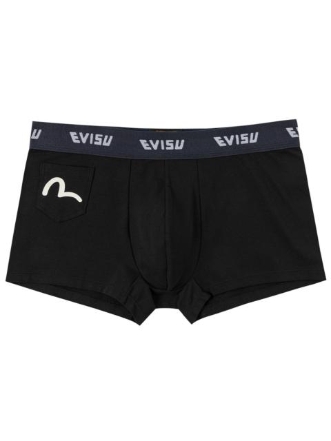 Multi-logo Pocket Trunks