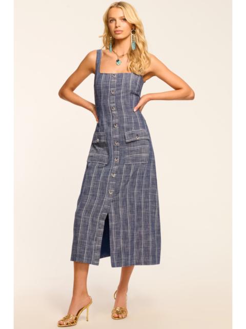 Noemi Button Down Midi Dress