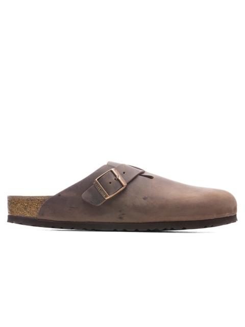 BIRKENSTOCK NARROW BOSTON SOFT FOOTBED - HABANA