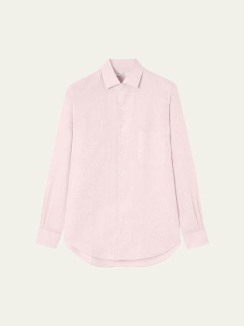 Men's Andre Long-Sleeve Linen Shirt