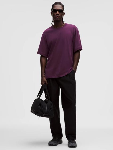 Slub Cotton-Jersey Short-Sleeve Shirt