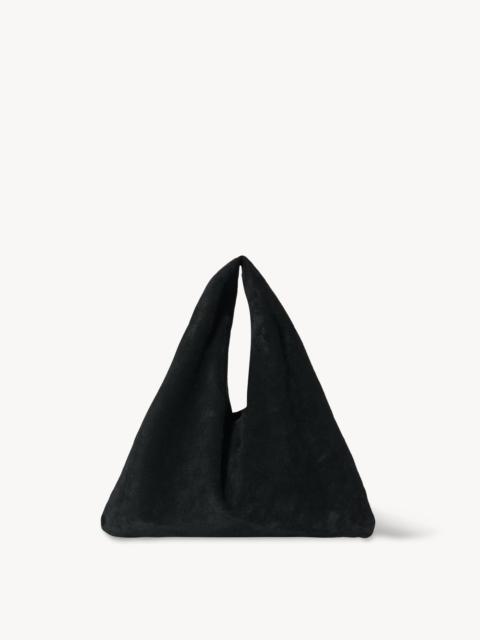 Small Bindle Bag in Suede