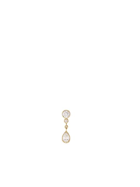 18K GOLD GOUTTE EARRINGS