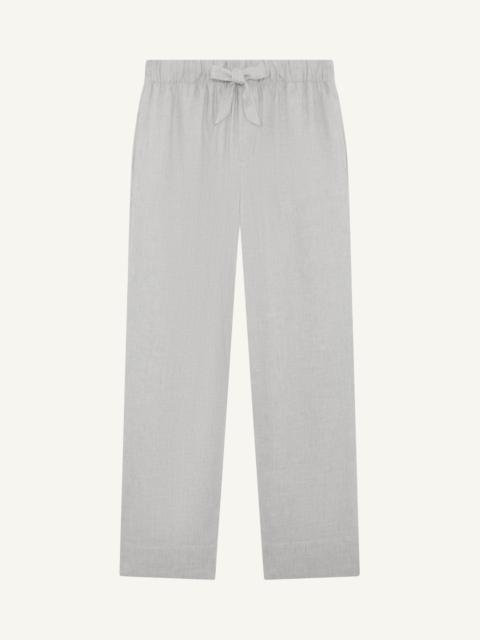 LUAN COTTON-LINEN TROUSERS
