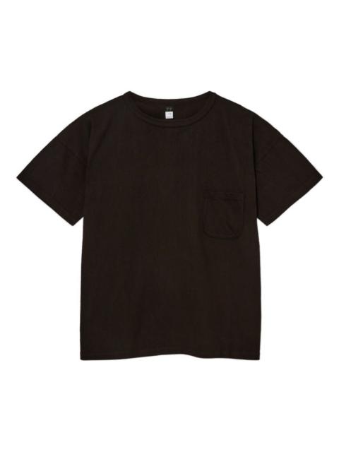 pocket cotton T-shirt