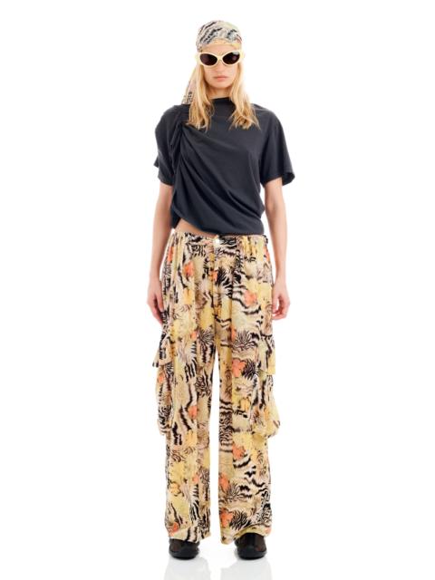 CHARCOAL AMARYLLIS TEE