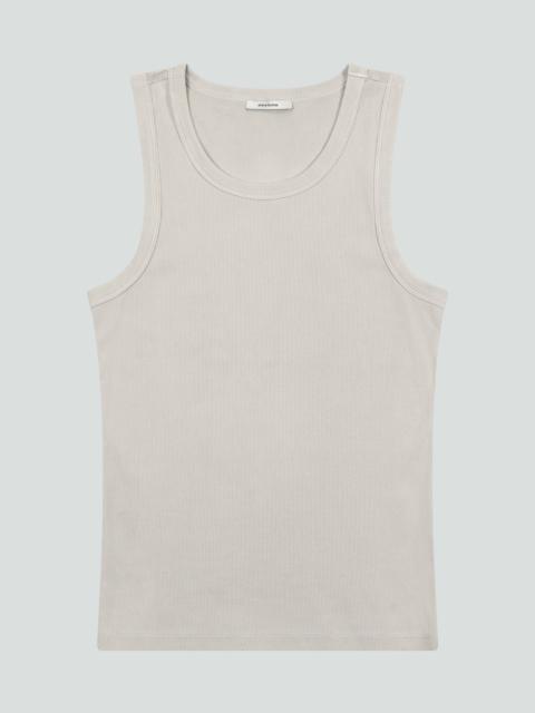 RIB TANK OFF WHITE