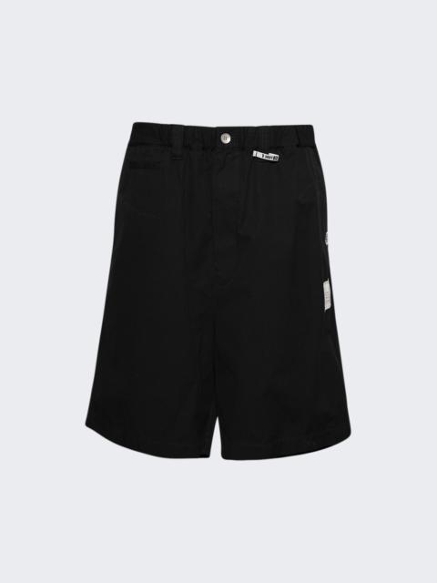 Four Legs Shorts Black
