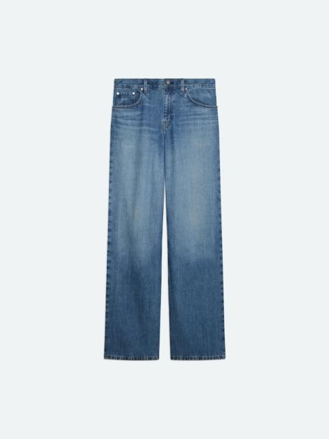 LOW-RISE DROP JEANS