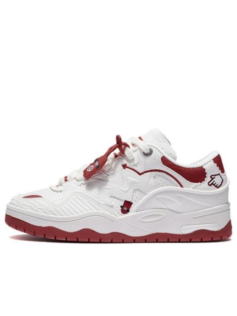 (WMNS) Li-Ning CF The One 'White Red' AGCT386-1