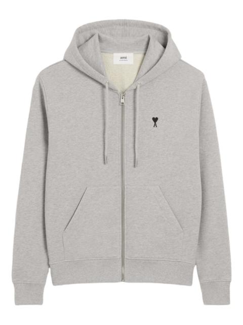 Ami De Coeur zip-fastening hoodie