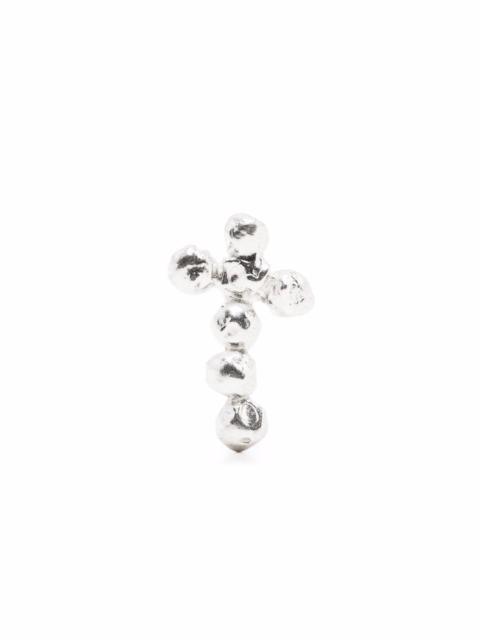 The Uncoded Path stud earring
