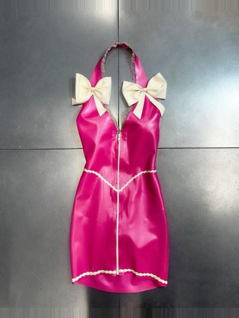 CUPCAKE LATEX DRESS PINK