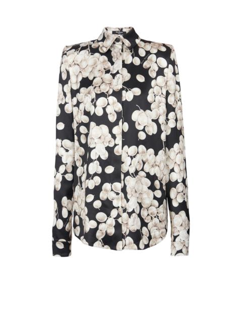 Grape jacquard shirt