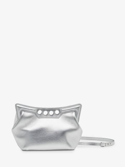 Women's The Peak Bag Mini in Silver