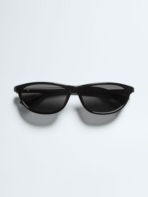 BV1497S Classic Rectangular Sunglasses