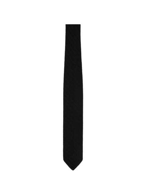 Black Formal Tie