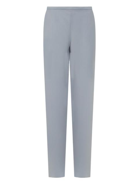 straight-leg trousers