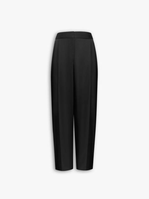 TECHNICAL TAFFETA TAILORED PANTS