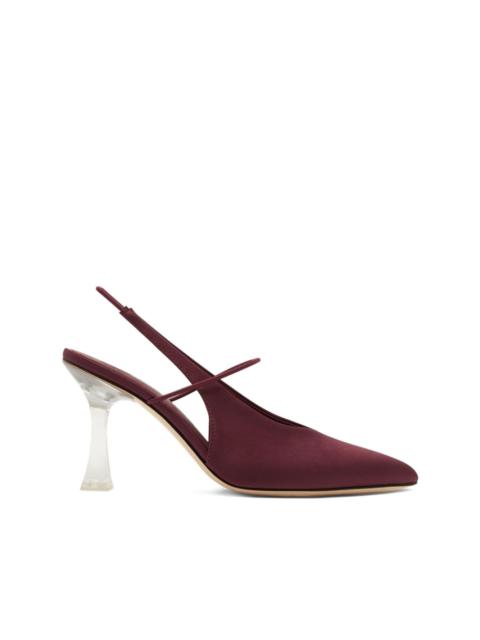 90mm Mignon slingback pumps