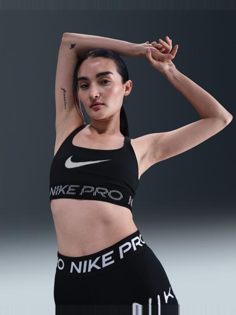 Nike Pro Women's Light-Support Non-Padded Sports Bra