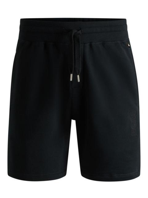 drawstring-waist shorts
