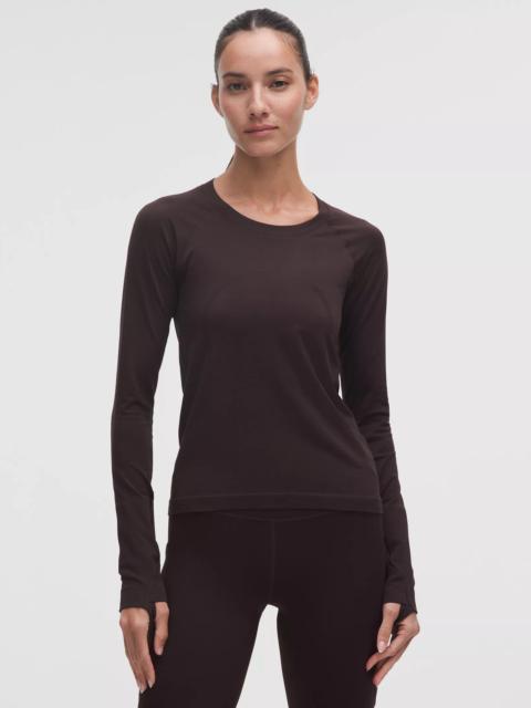 Swiftly Tech Long-Sleeve Shirt 2.0 *Waist Length