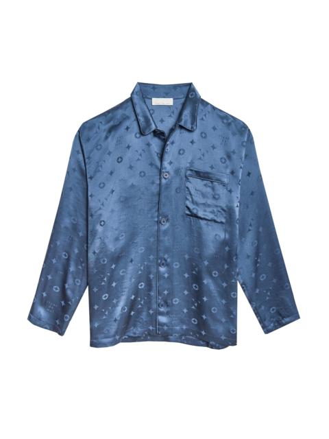 Silk Jacquard PJ Top